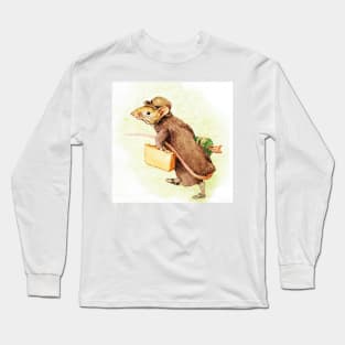 “Johnny Town-mouse” by Beatrix Potter Long Sleeve T-Shirt